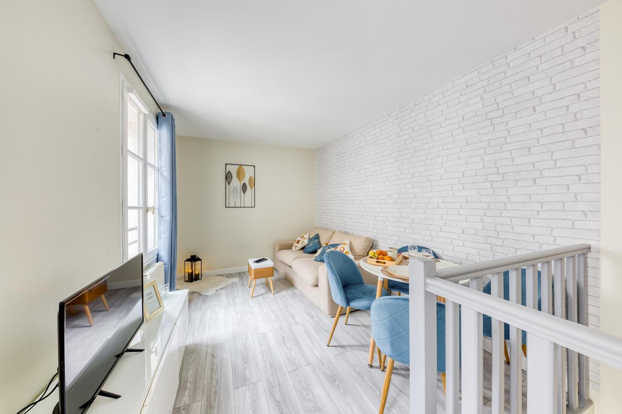 Le Duplex Du Cocon De Versailles Ngoại thất bức ảnh